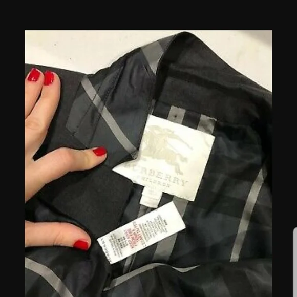 BURBERRY 14Y Boys Blazer